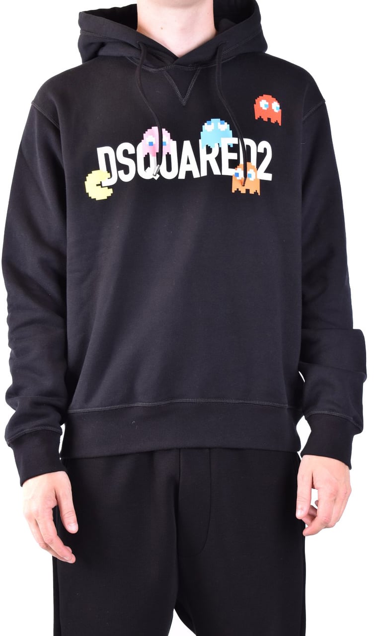 Dsquared2 Sweaters Black Zwart