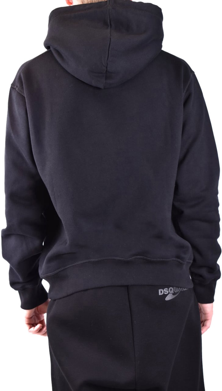 Dsquared2 Sweatshirts Black Zwart