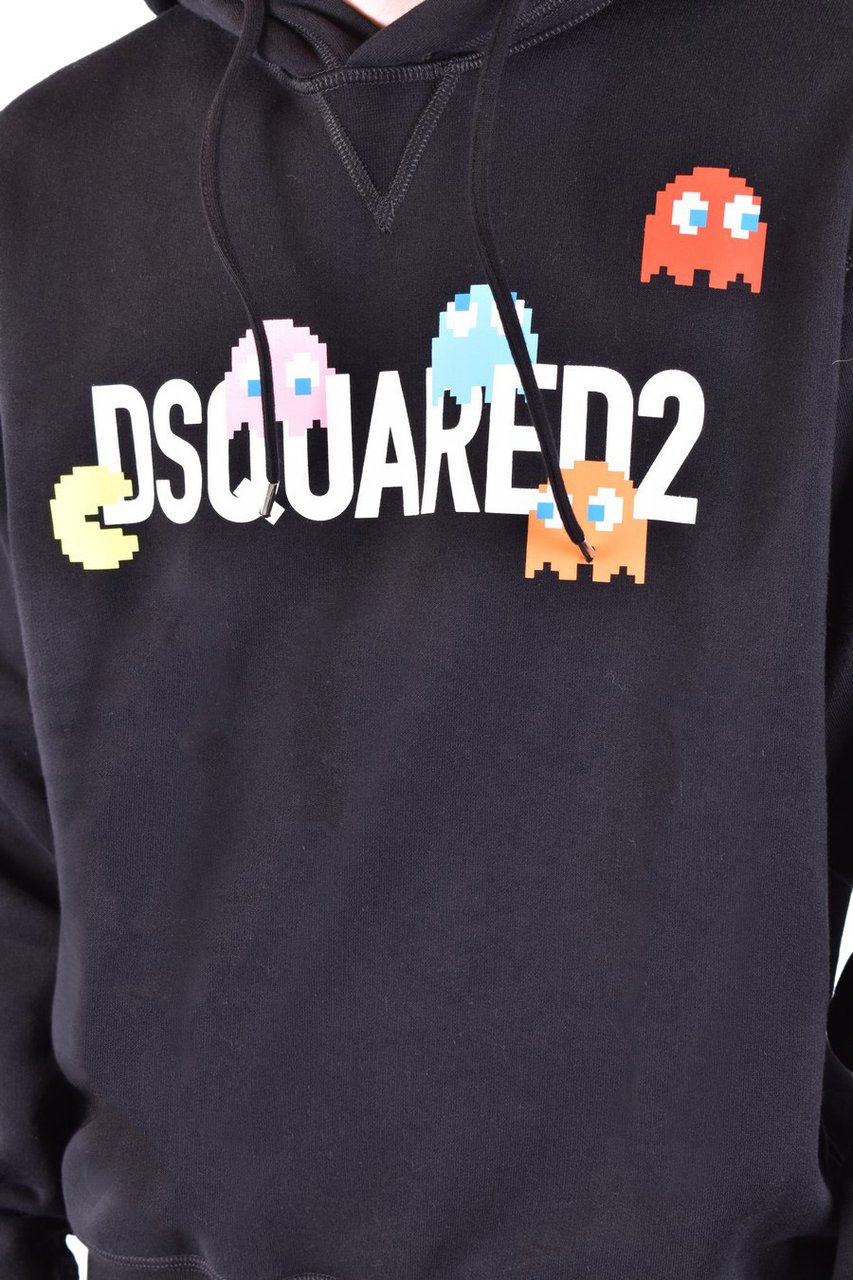 Dsquared2 Sweaters Black Zwart