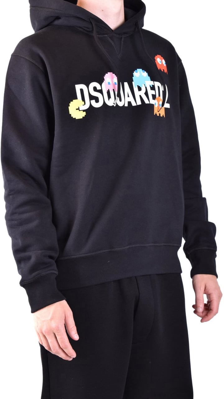 Dsquared2 Sweatshirts Black Zwart