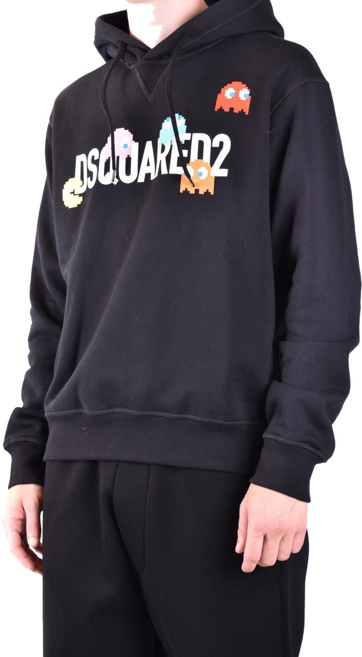 Dsquared2 Sweatshirts Black Zwart