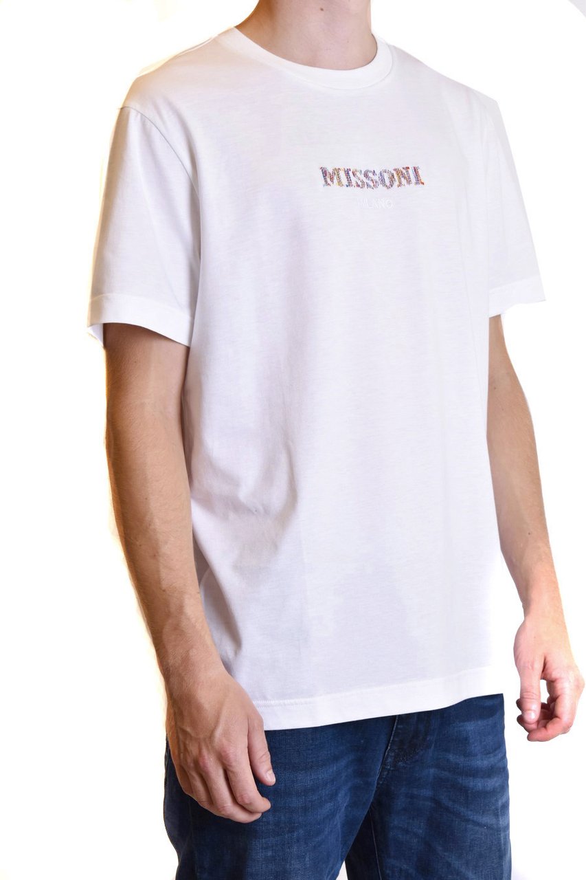 Missoni T-shirts White Wit