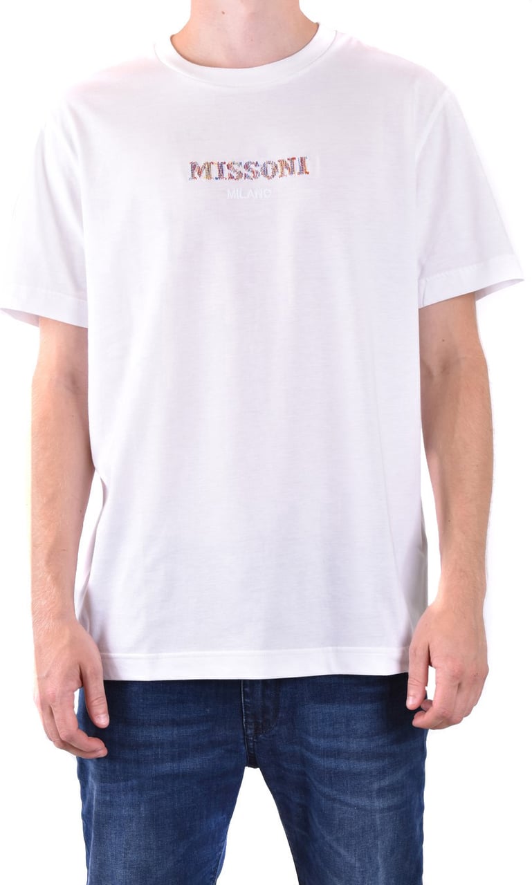 Missoni T-shirts White Wit