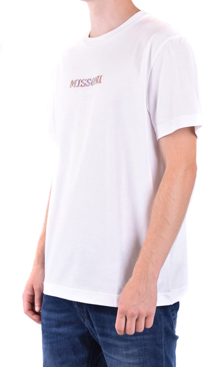 Missoni T-shirts White Wit