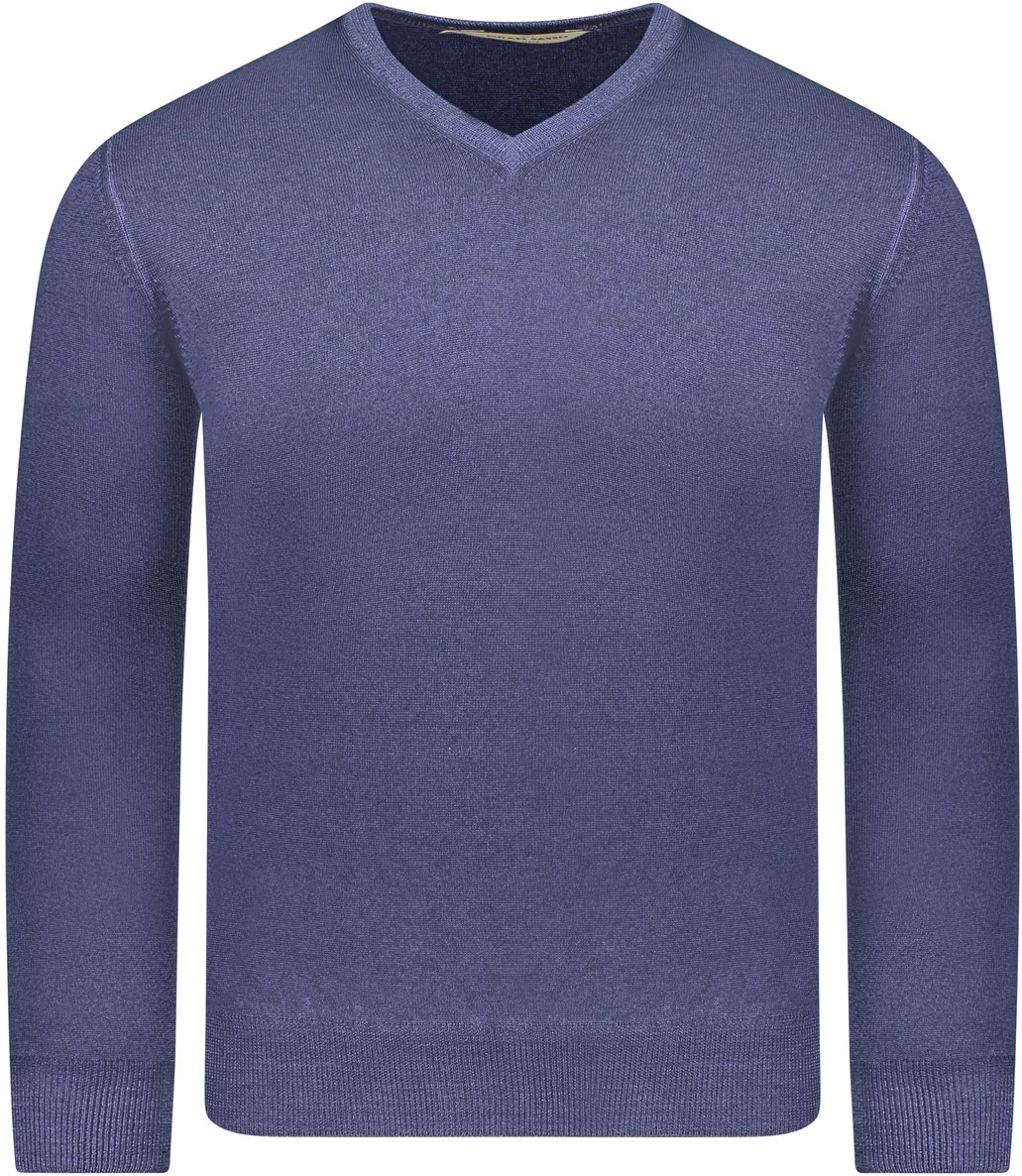 Gran Sasso Trui Blauw Blauw