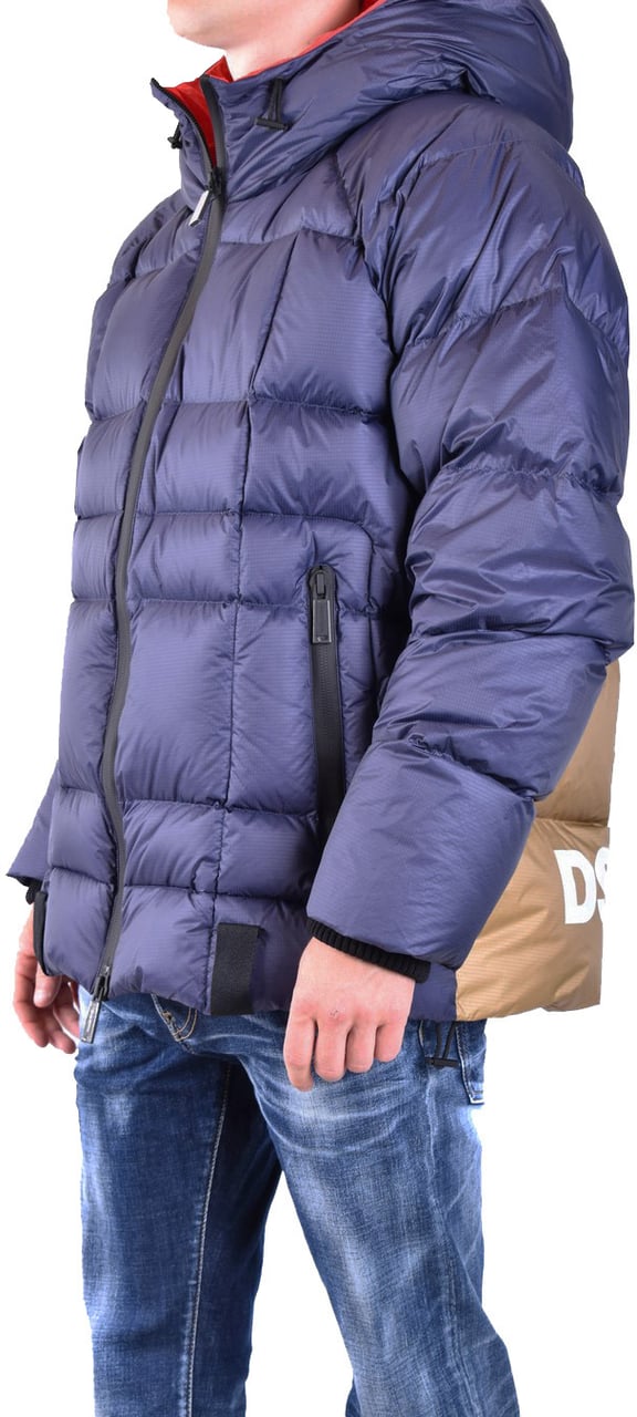 Dsquared2 Coats Blue Blauw
