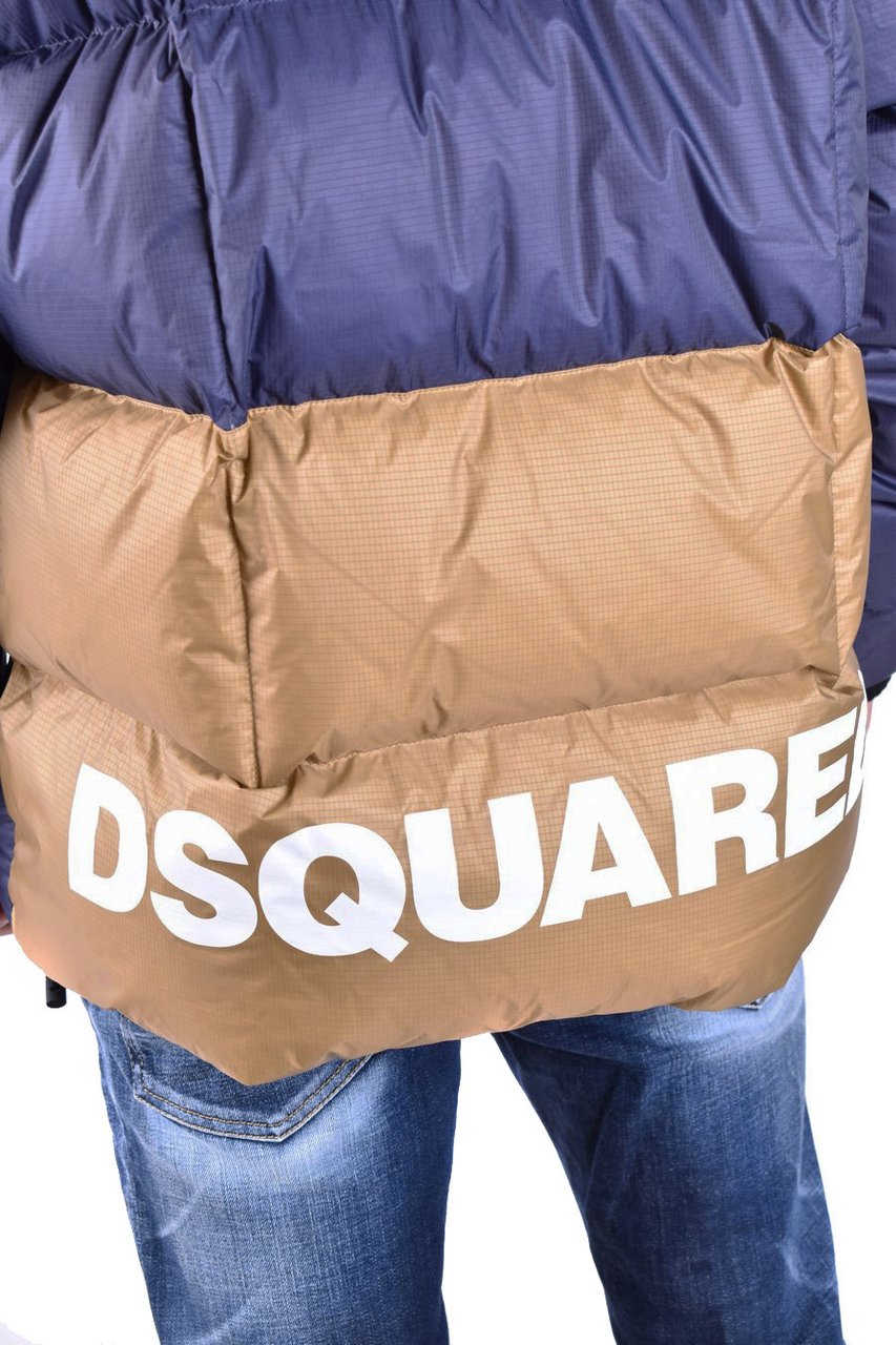 Dsquared2 Coats Blue Blauw