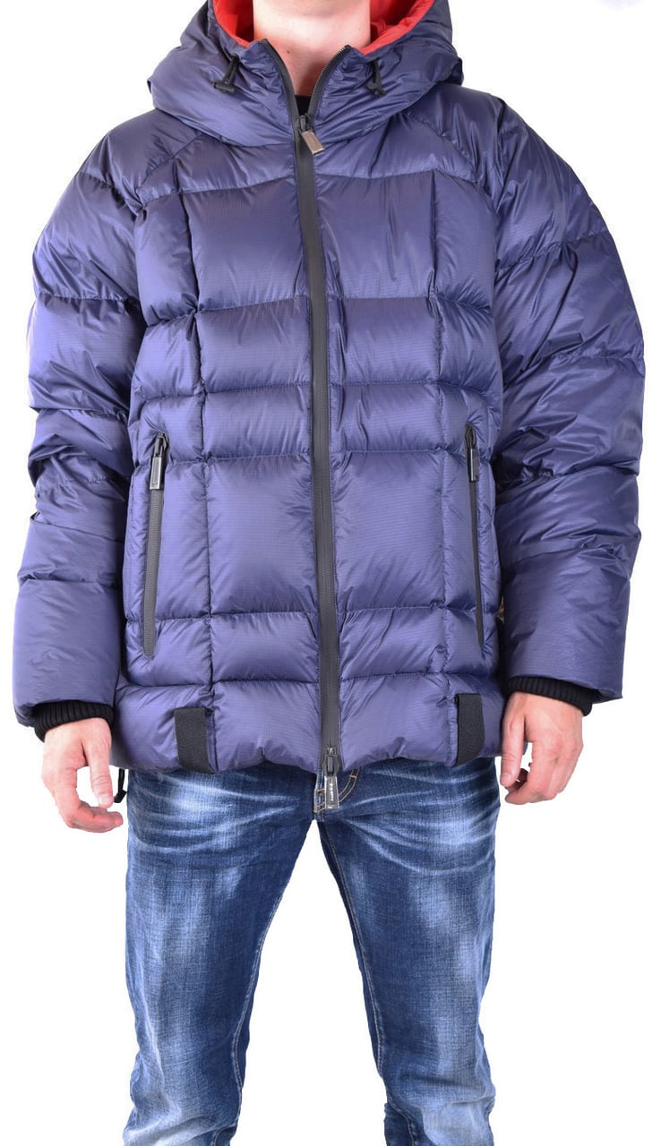Dsquared2 Coats Blue Blauw
