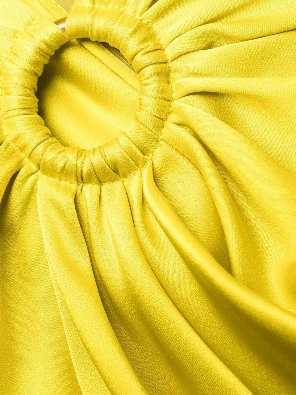 Stella McCartney Dresses Yellow Geel