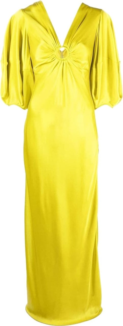 Stella McCartney Dresses Yellow Geel