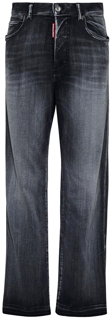 Dsquared2 Jeans Grey Grey Zwart
