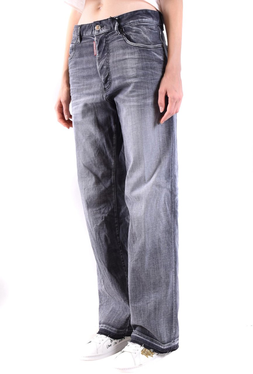 Dsquared2 Jeans Grey Grey Zwart