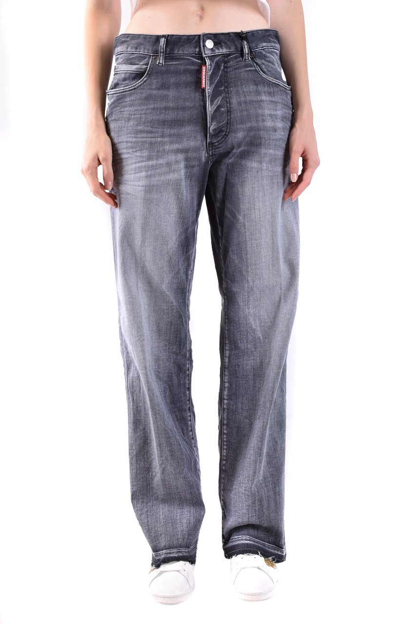 Dsquared2 Jeans Grey Grey Zwart