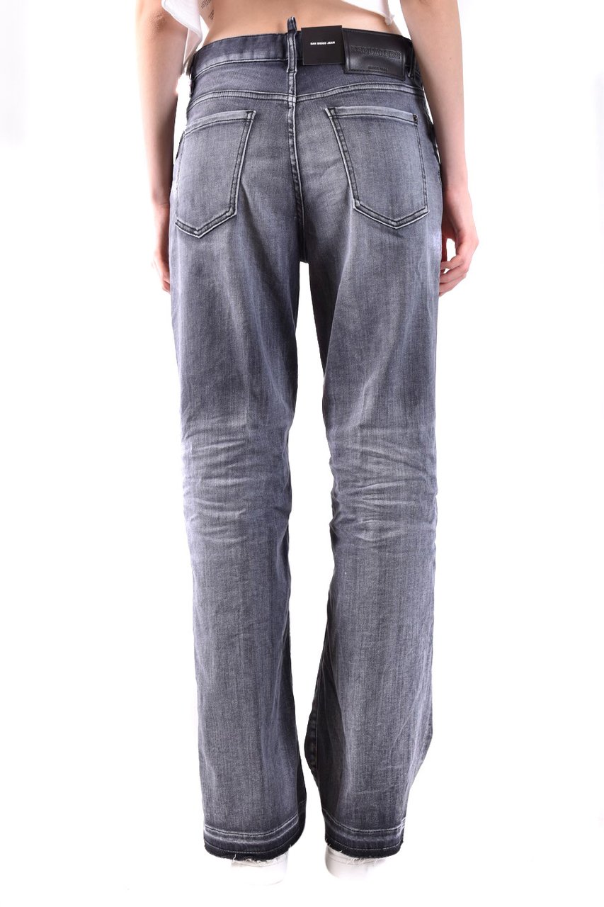 Dsquared2 Jeans Grey Grey Zwart