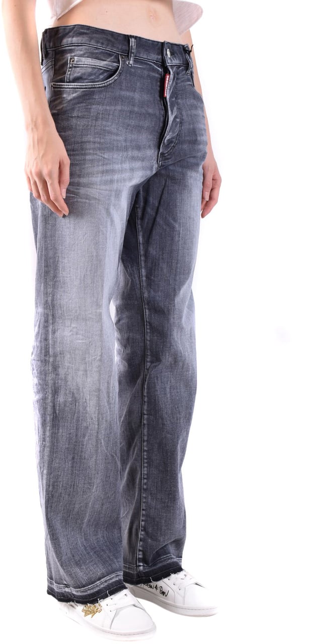 Dsquared2 Jeans Grey Grey Zwart