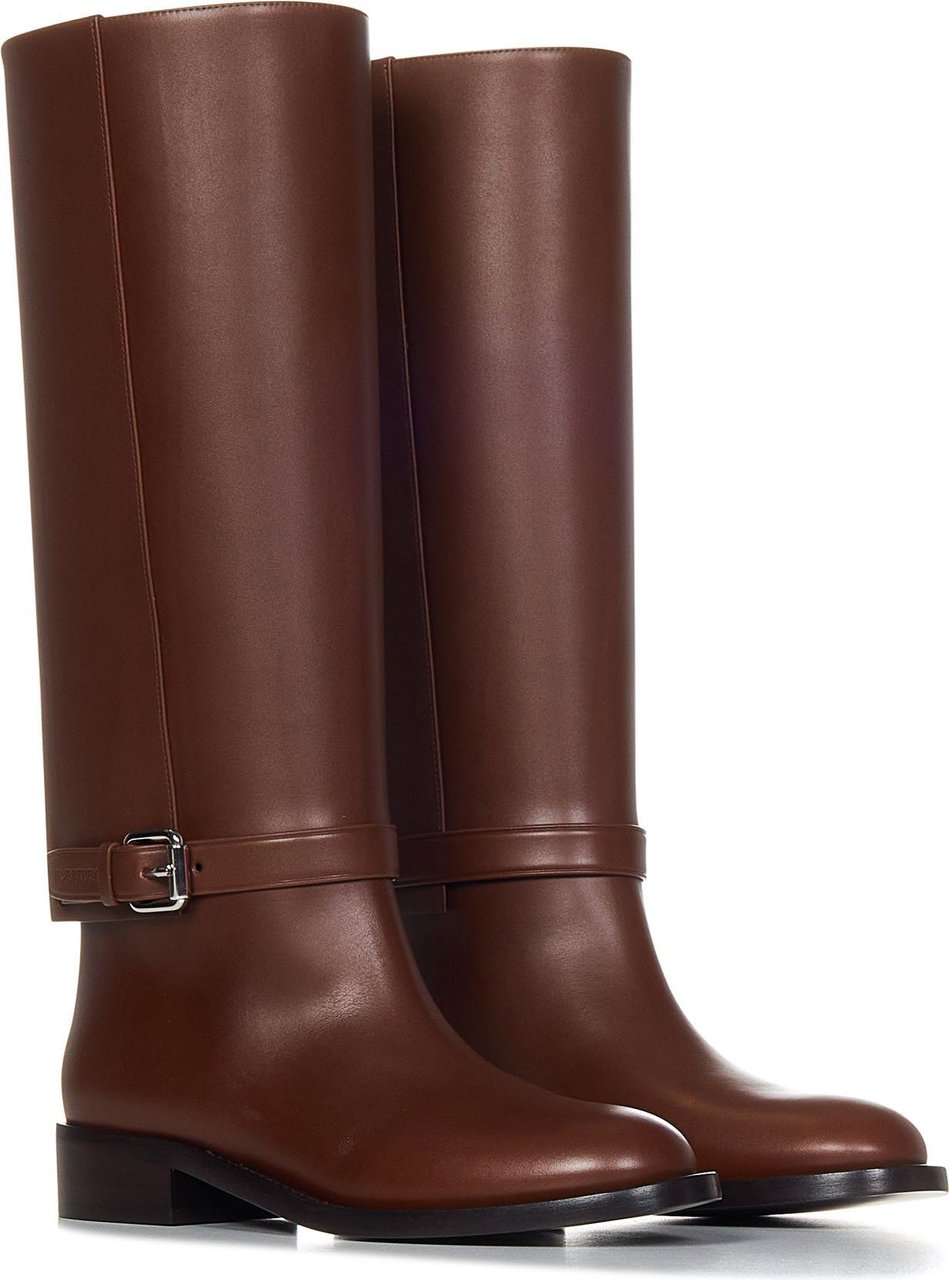Burberry Burberry Boots Brown Bruin