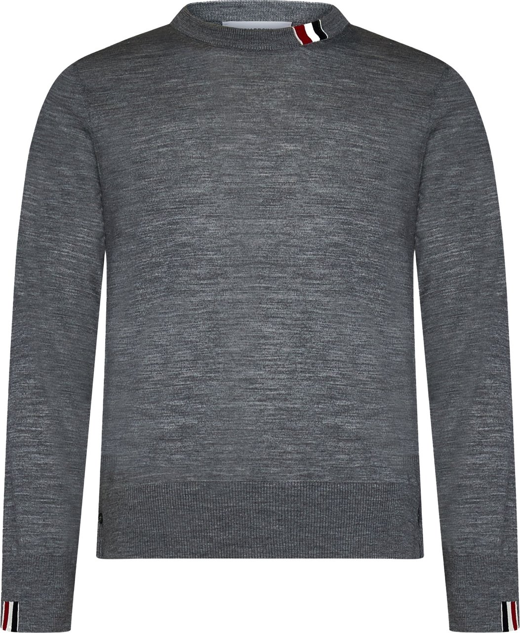 Thom Browne Thom Browne Grey wool blend sweater Grijs