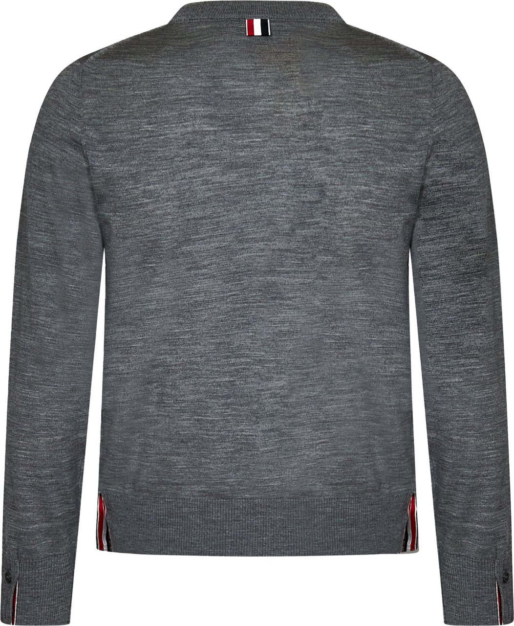 Thom Browne Thom Browne Grey wool blend sweater Grijs