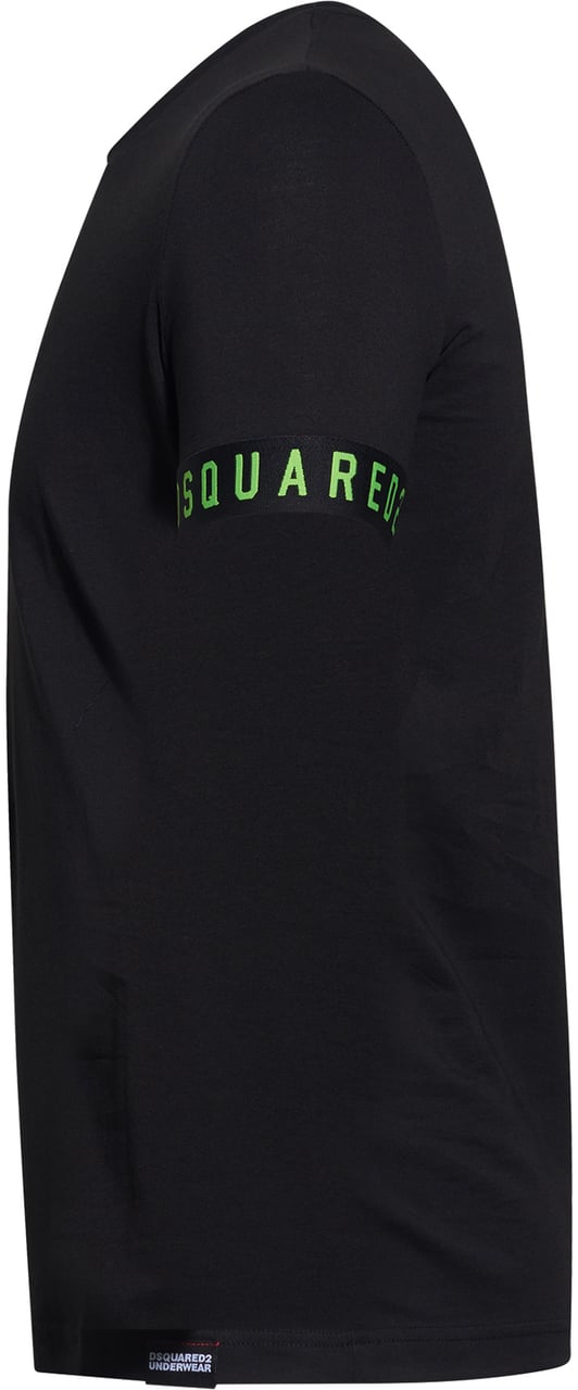 Dsquared2 T-Shirt Dsquared Zwart