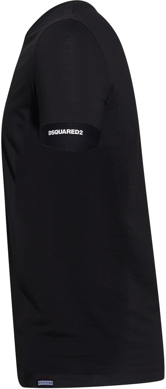 Dsquared2 T-shirt Dsquared Zwart