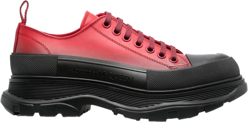 Alexander McQueen panelled low-top sneakers Divers