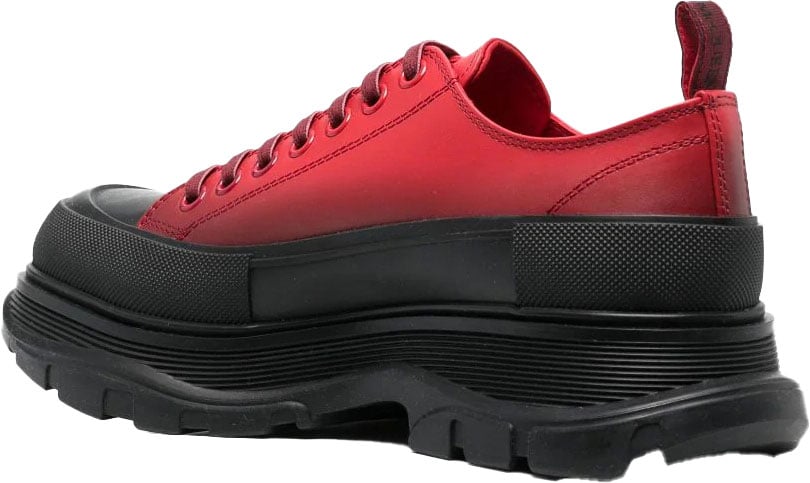 Alexander McQueen panelled low-top sneakers Divers