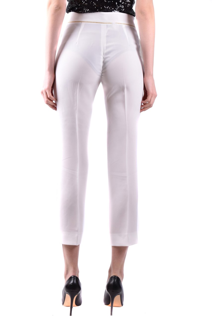 Max Mara Trousers White Wit