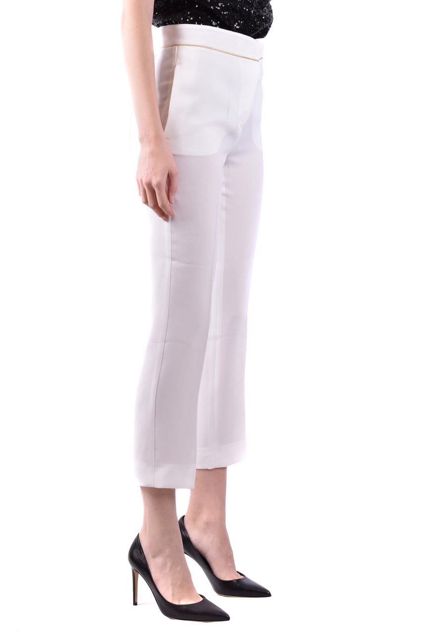 Max Mara Trousers White Wit