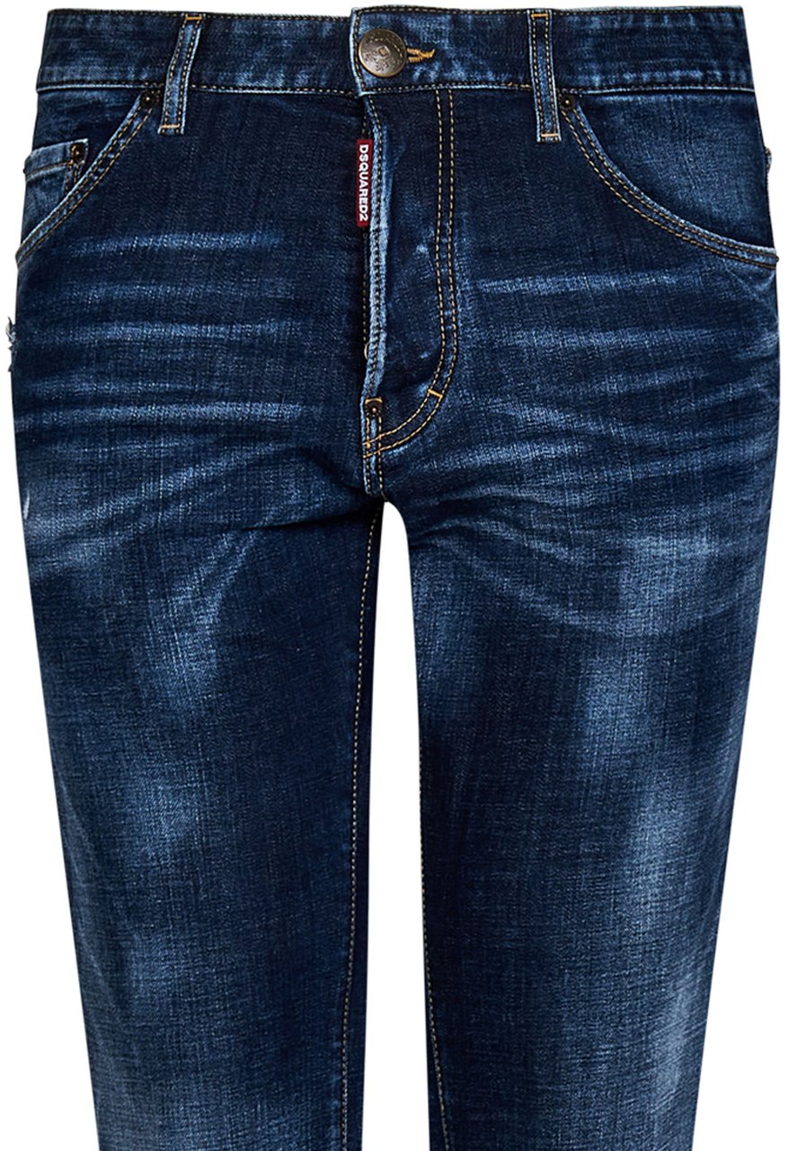 Dsquared2 Cool Guy Blue Jeans Blue Blauw