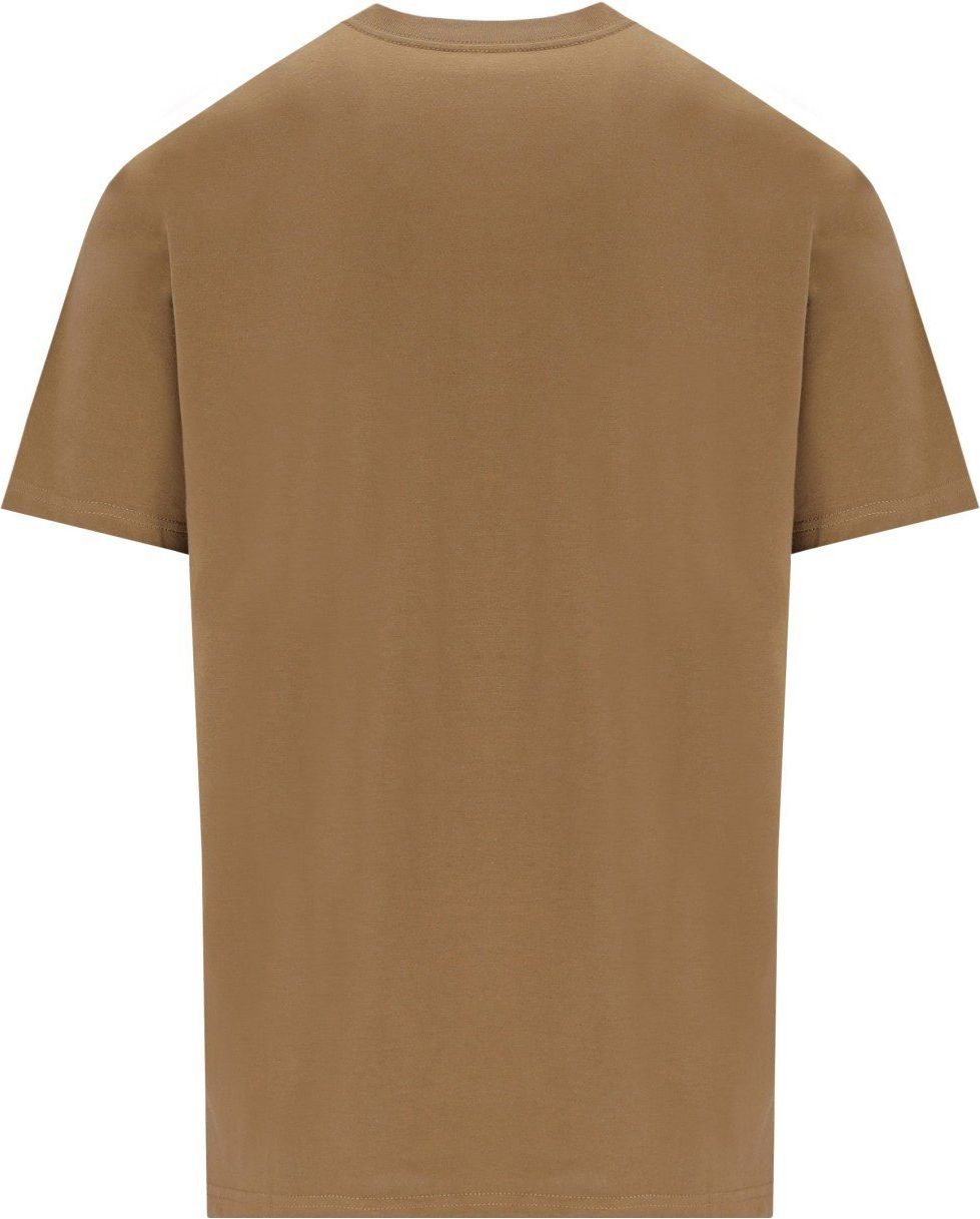 Carhartt Wip S/s Trailblazer Buffalo T-shirt Brown Bruin