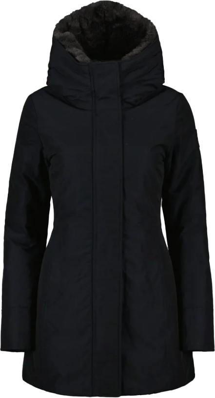 Woolrich Coats Blue Blauw