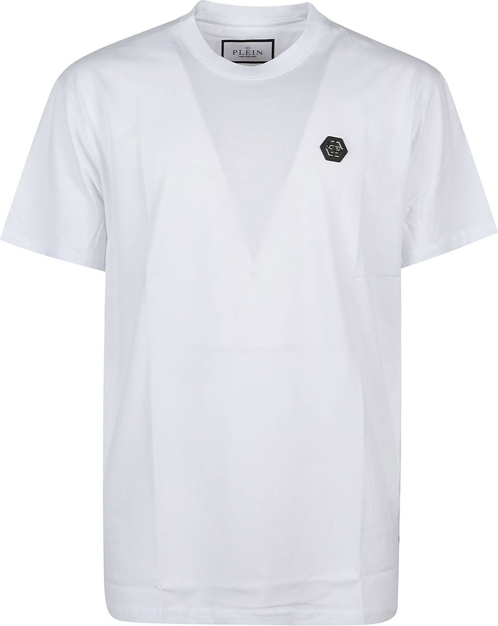 Philipp Plein Hexagon T-shirt White Wit