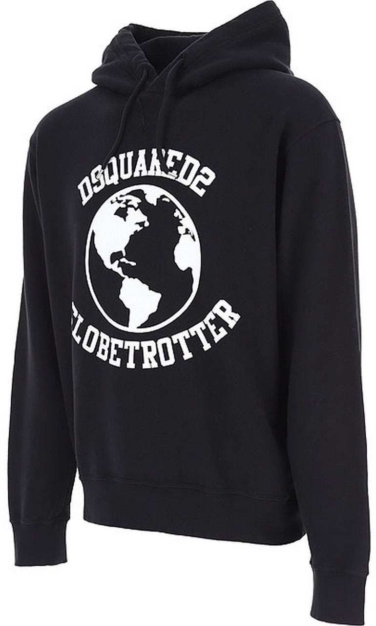 Dsquared2 Sweatshirt Black Zwart