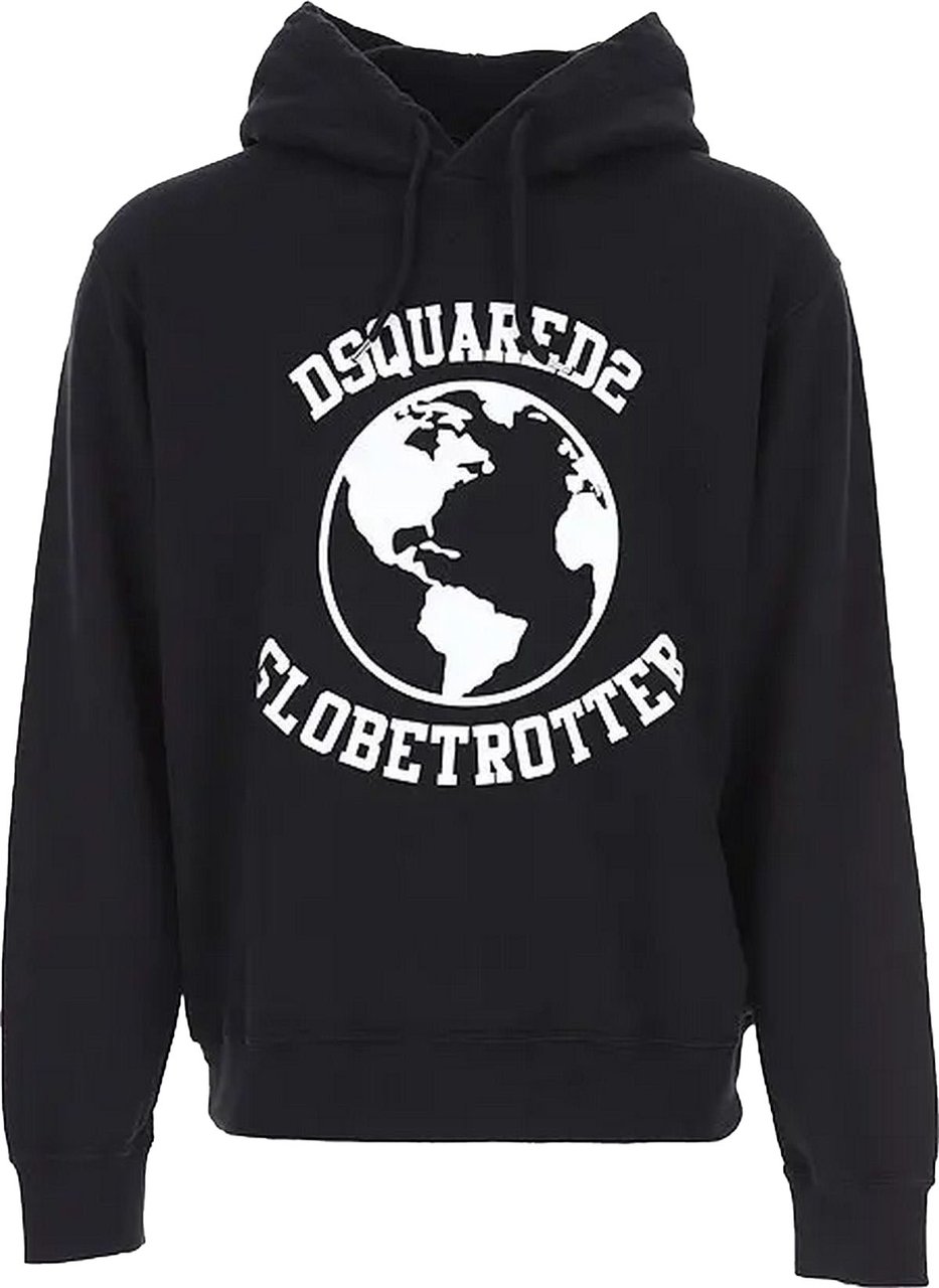 Dsquared2 Sweatshirt Black Zwart