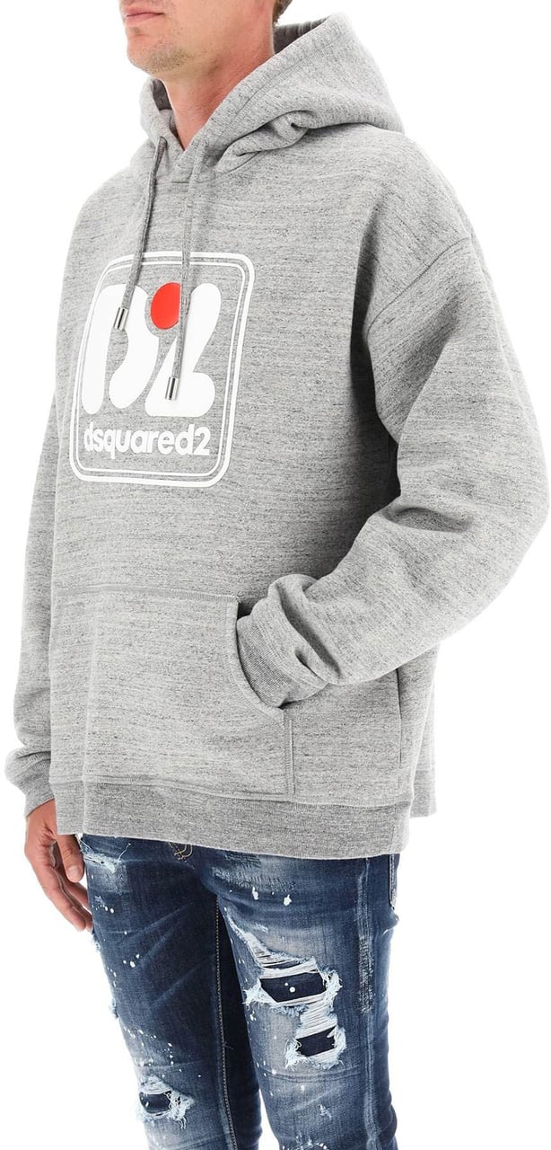 Dsquared2 Sweatshirt Gray Grijs