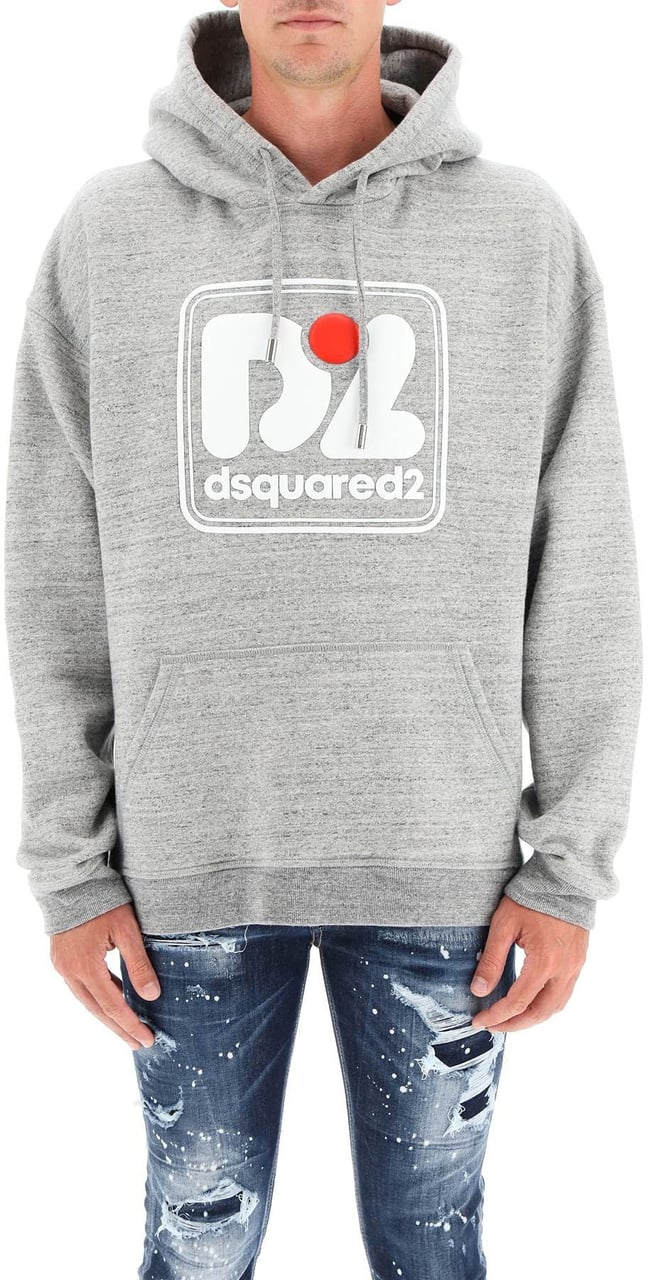 Dsquared2 Sweatshirt Gray Grijs