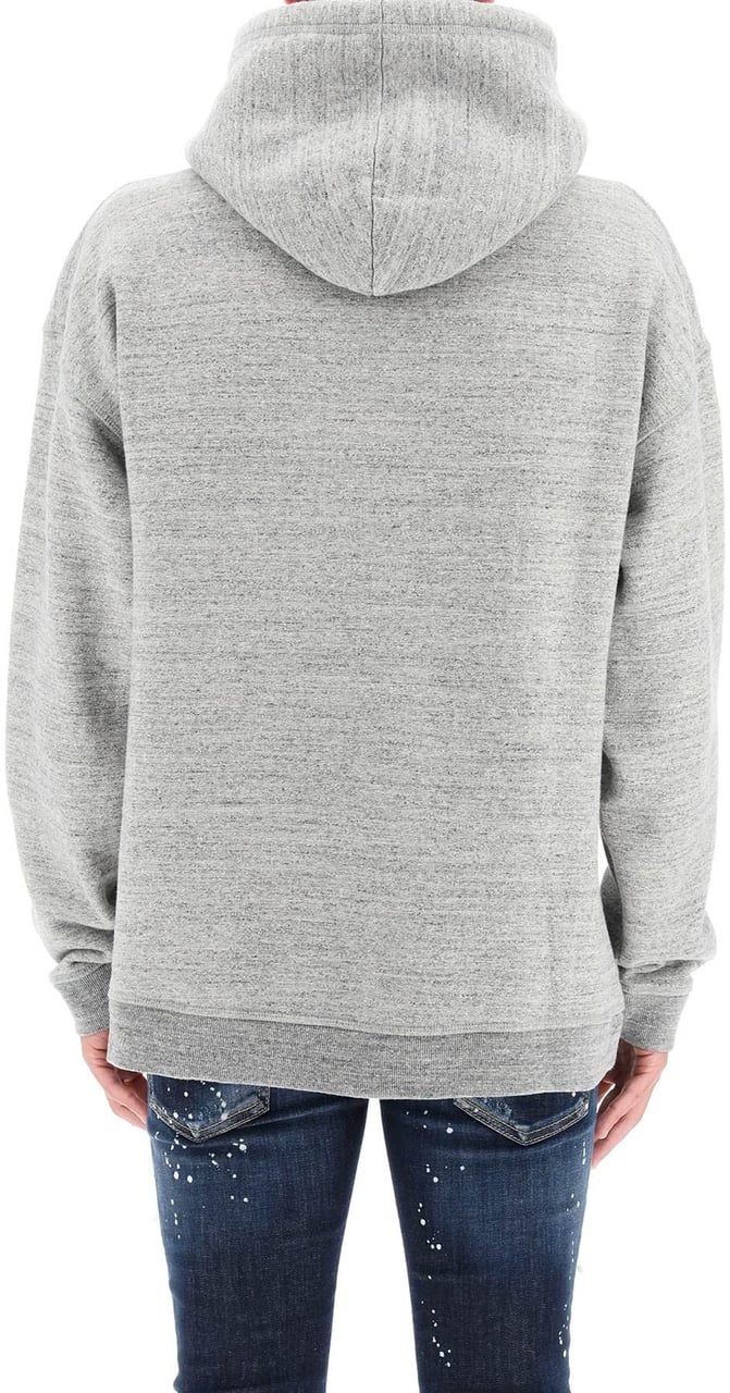 Dsquared2 Sweatshirt Gray Grijs