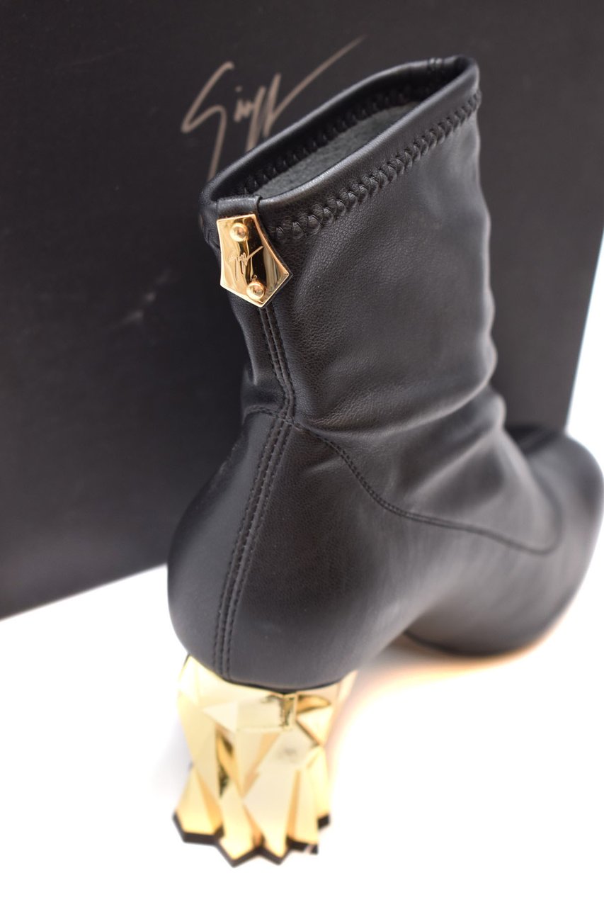 Giuseppe Zanotti Booties Black Zwart