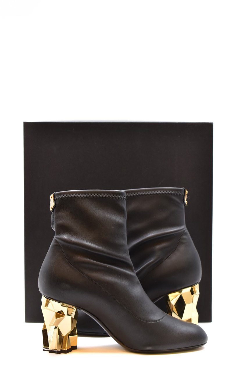 Giuseppe Zanotti Booties Black Zwart