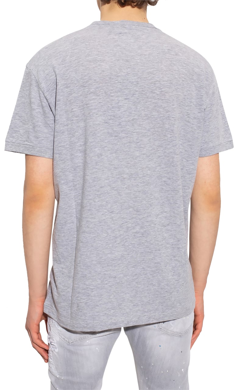 Dsquared2 T-shirt Gray Grijs