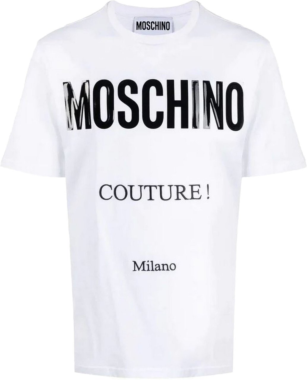 Moschino T-shirt White Wit