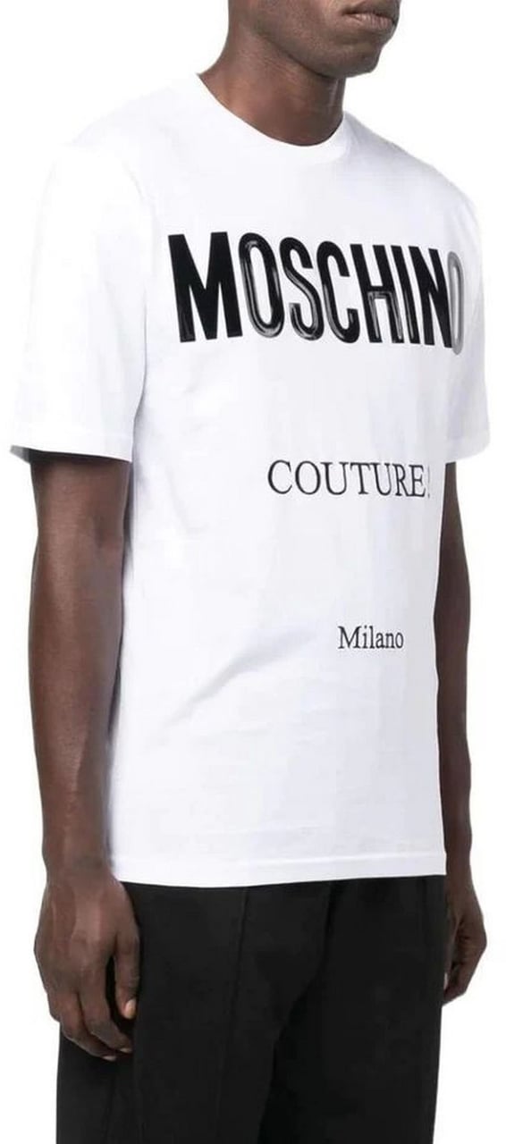 Moschino T-shirt White Wit