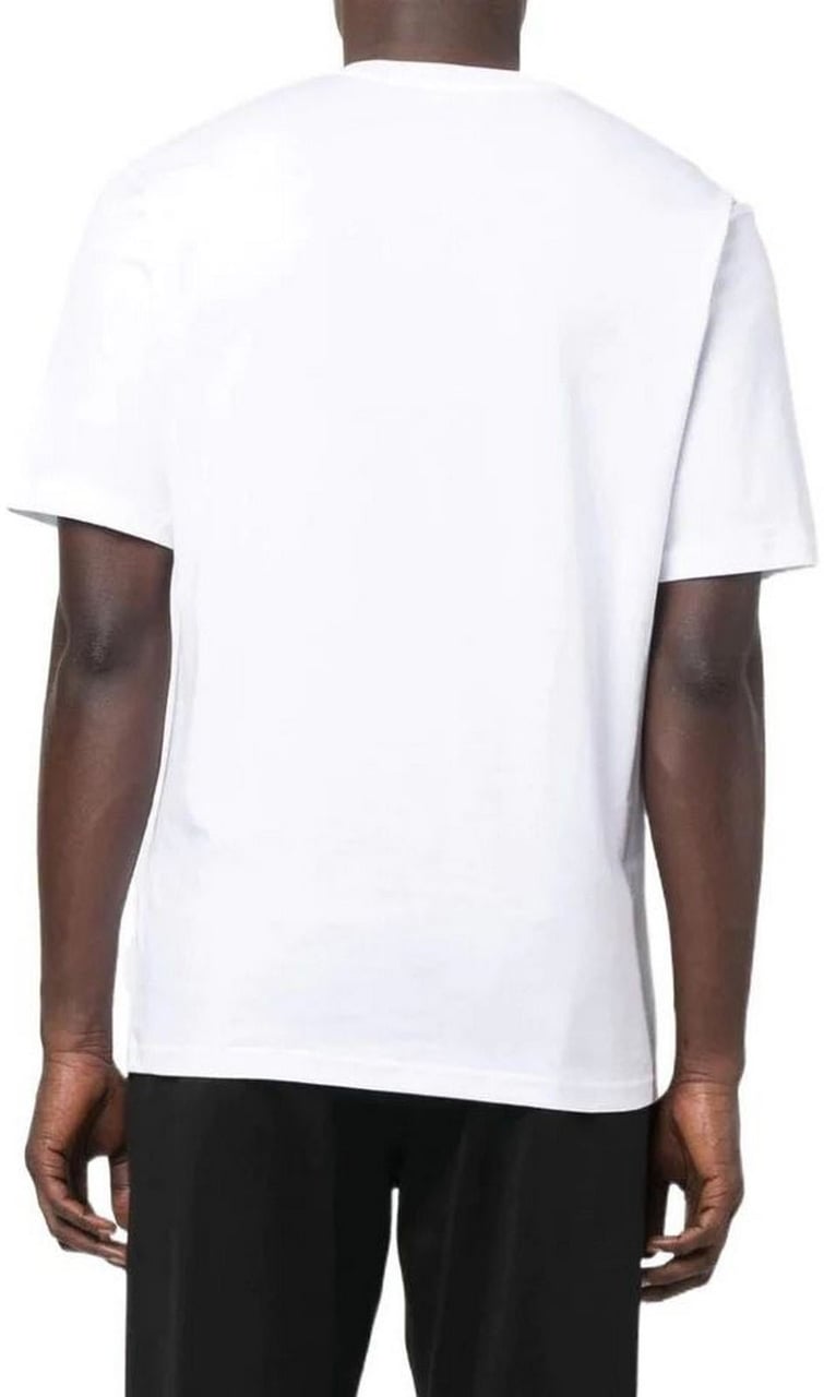 Moschino T-shirt White Wit