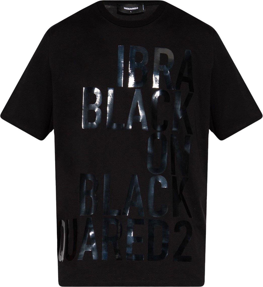 Dsquared2 T-shirt Black Zwart