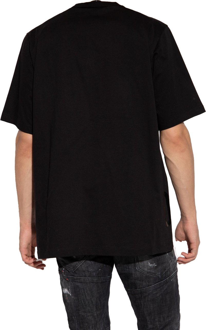 Dsquared2 T-shirt Black Zwart