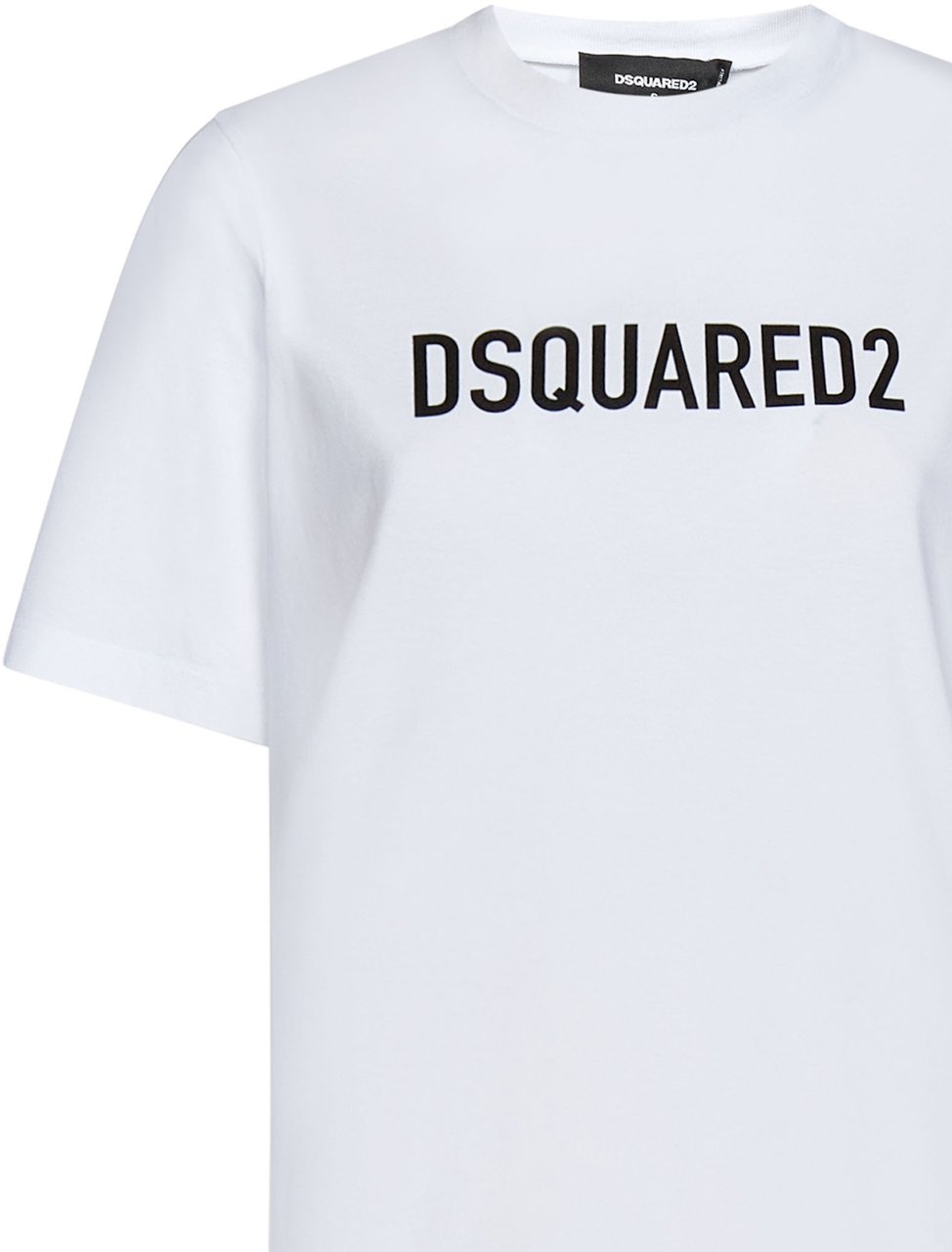 Dsquared2 T-shirts And Polos White Wit