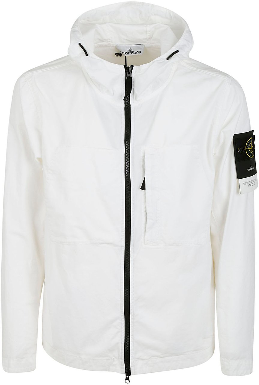 White stone island jacket Clearance