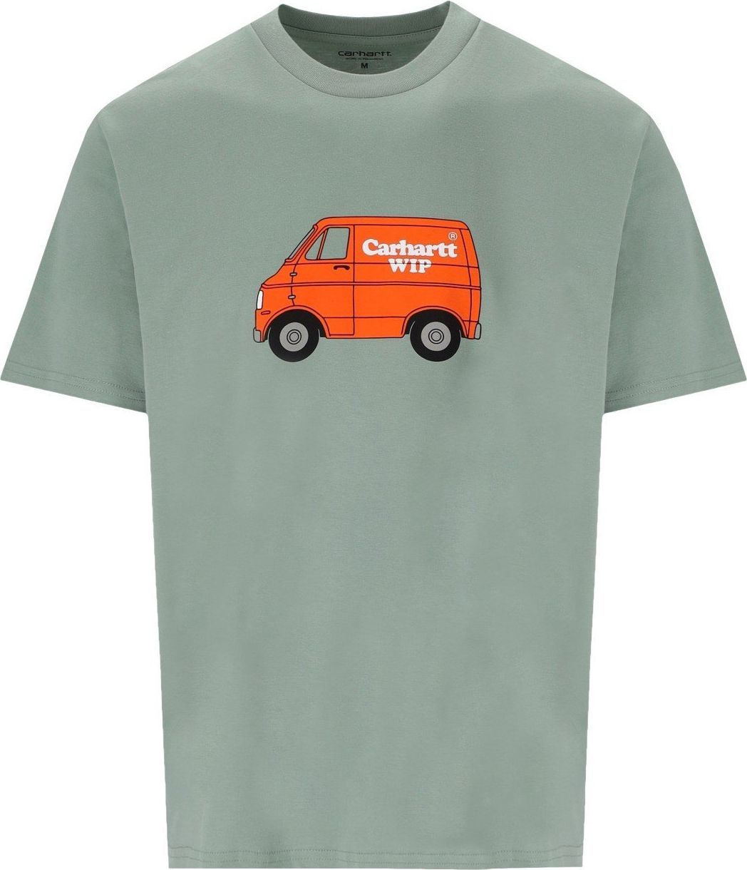 Carhartt Printed T-Shirt Groen
