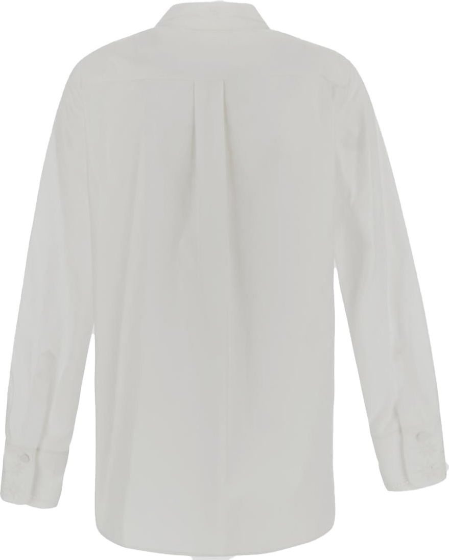Chloé White Shirt Wit