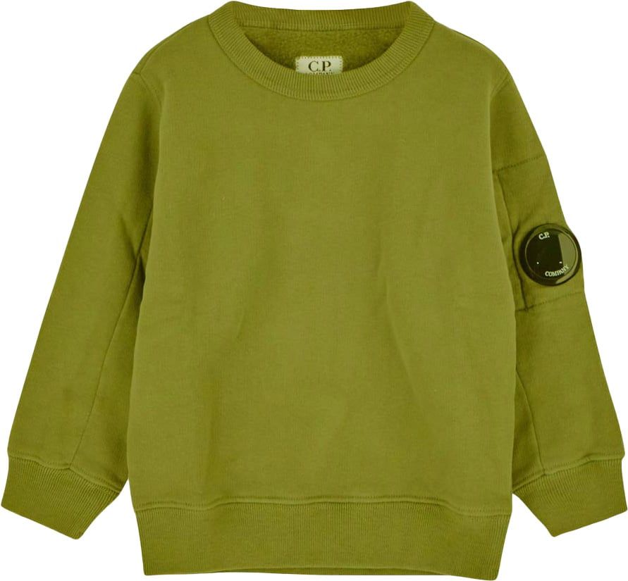 CP Company Golden Palm Sweatshirt Groen